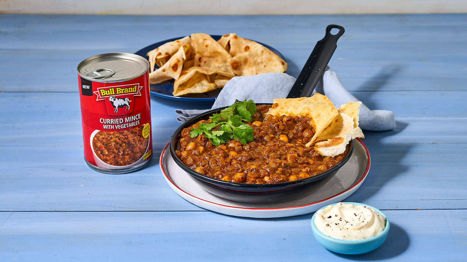 CURRIED MINCE WITH VEGETABLES - Bull Brand